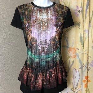 lake of dreams pleated dress